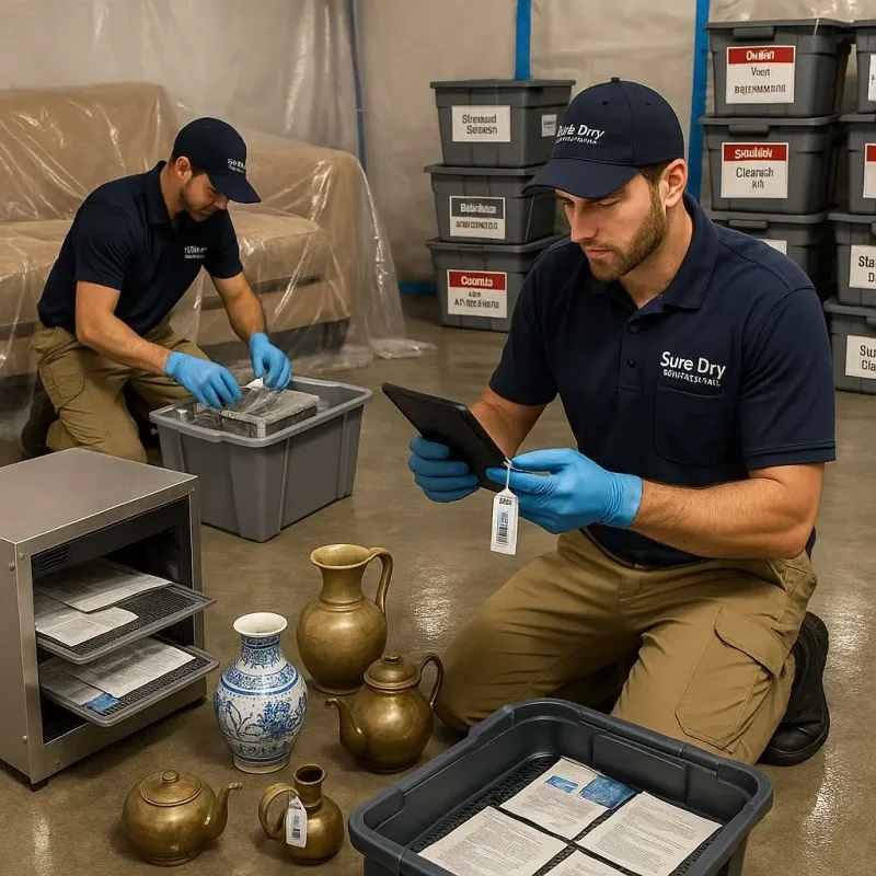 Content Protection and Restoration process in Abram, TX